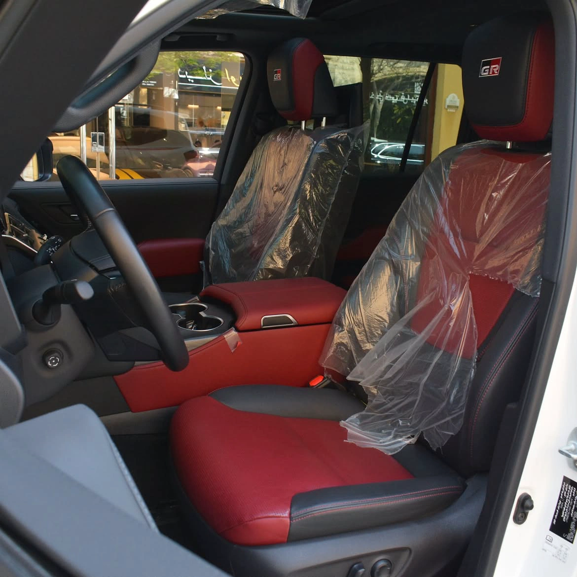 Toyota Land Cruiser GR 2024