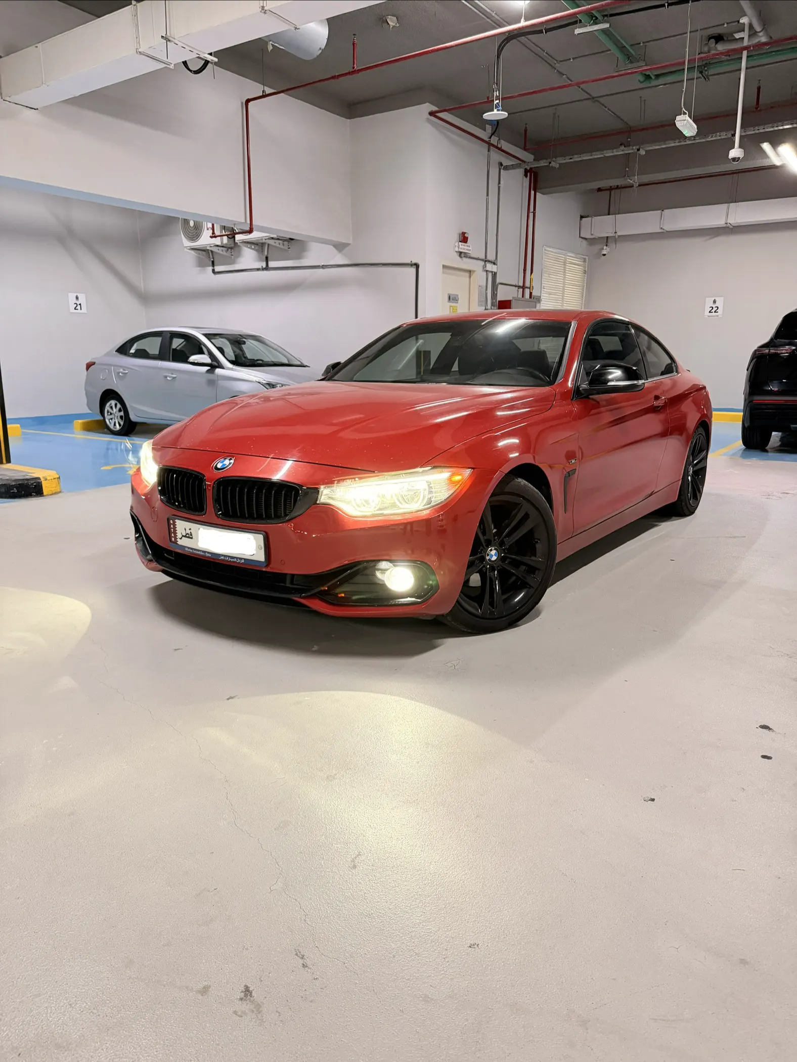 BMW 420i 2014