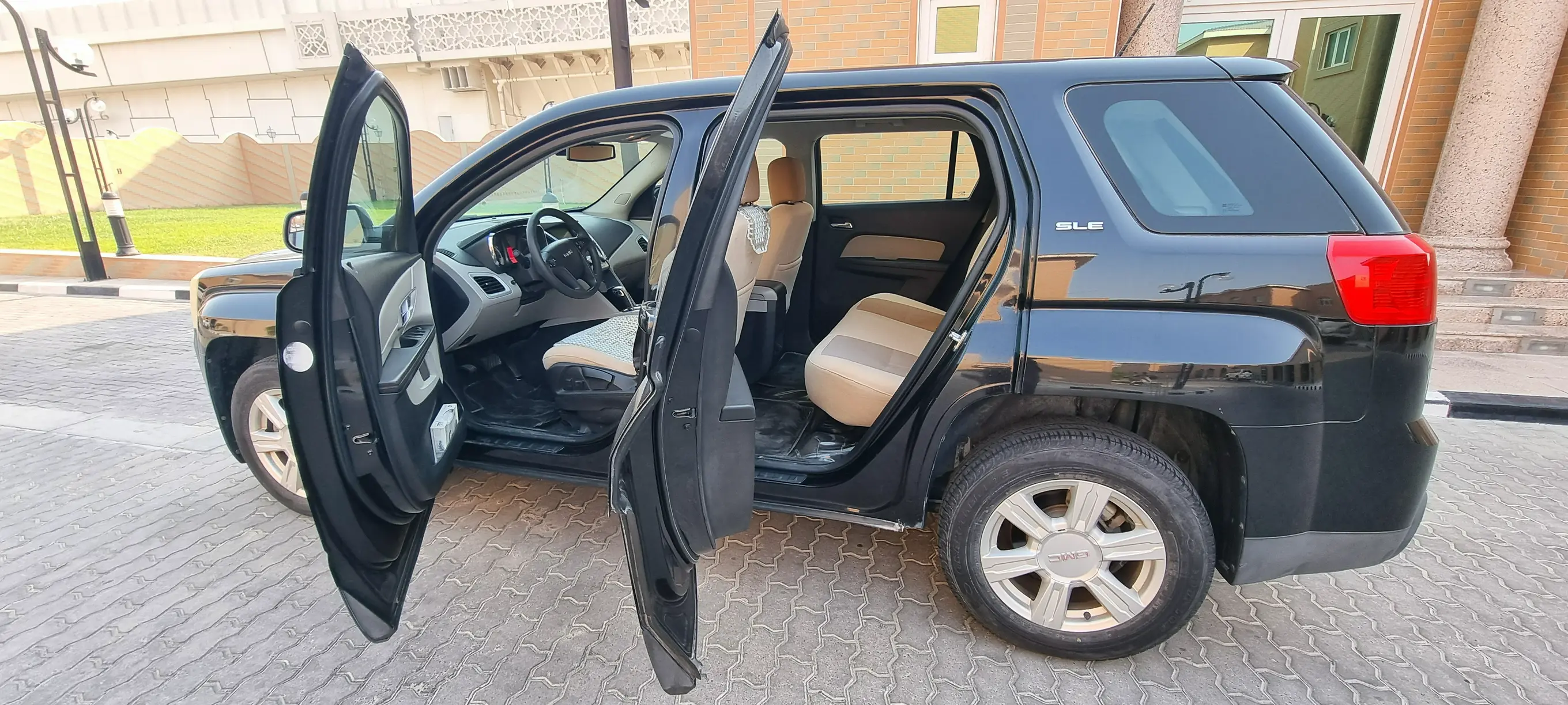 GMC Terrain SLE 2014