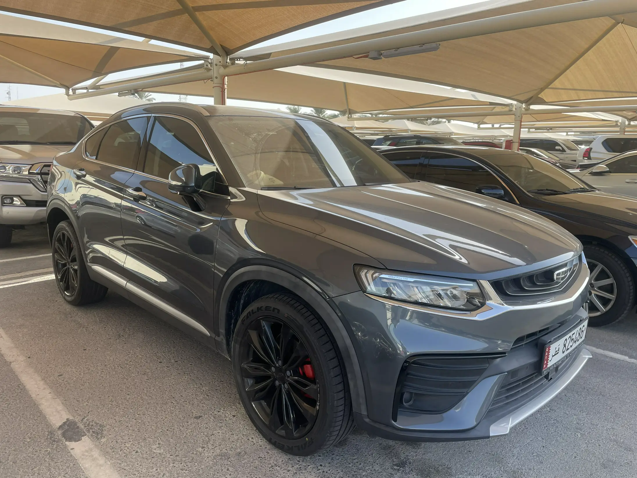 Geely TUGELLA Geely Tugella GF+ 2022