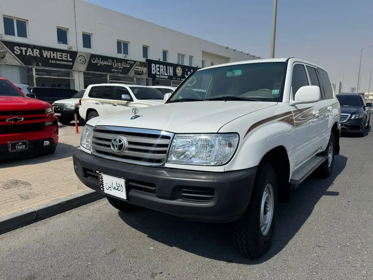 Toyota Land Cruiser GX 2007