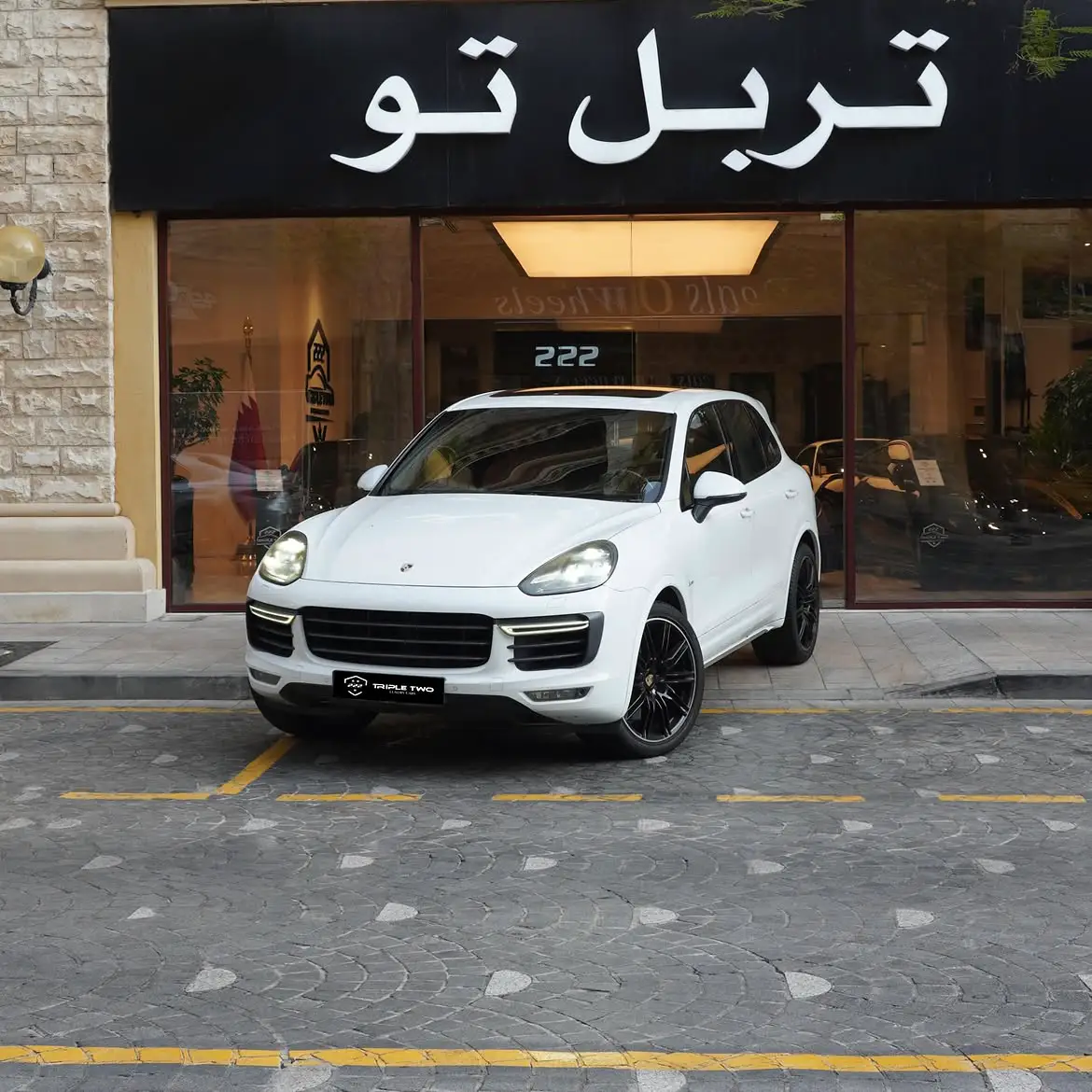 Porsche Cayenne 2025
