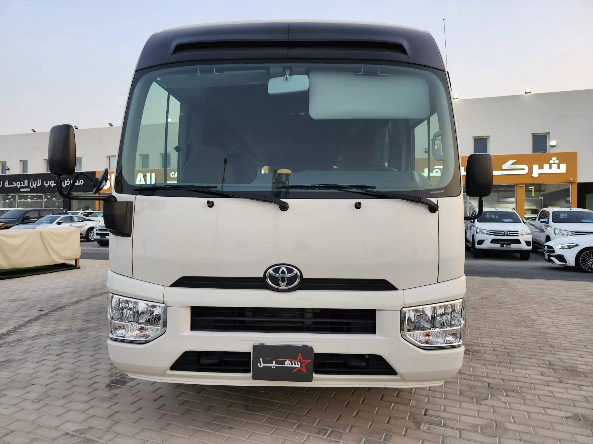 Toyota Coaster Bus 2024