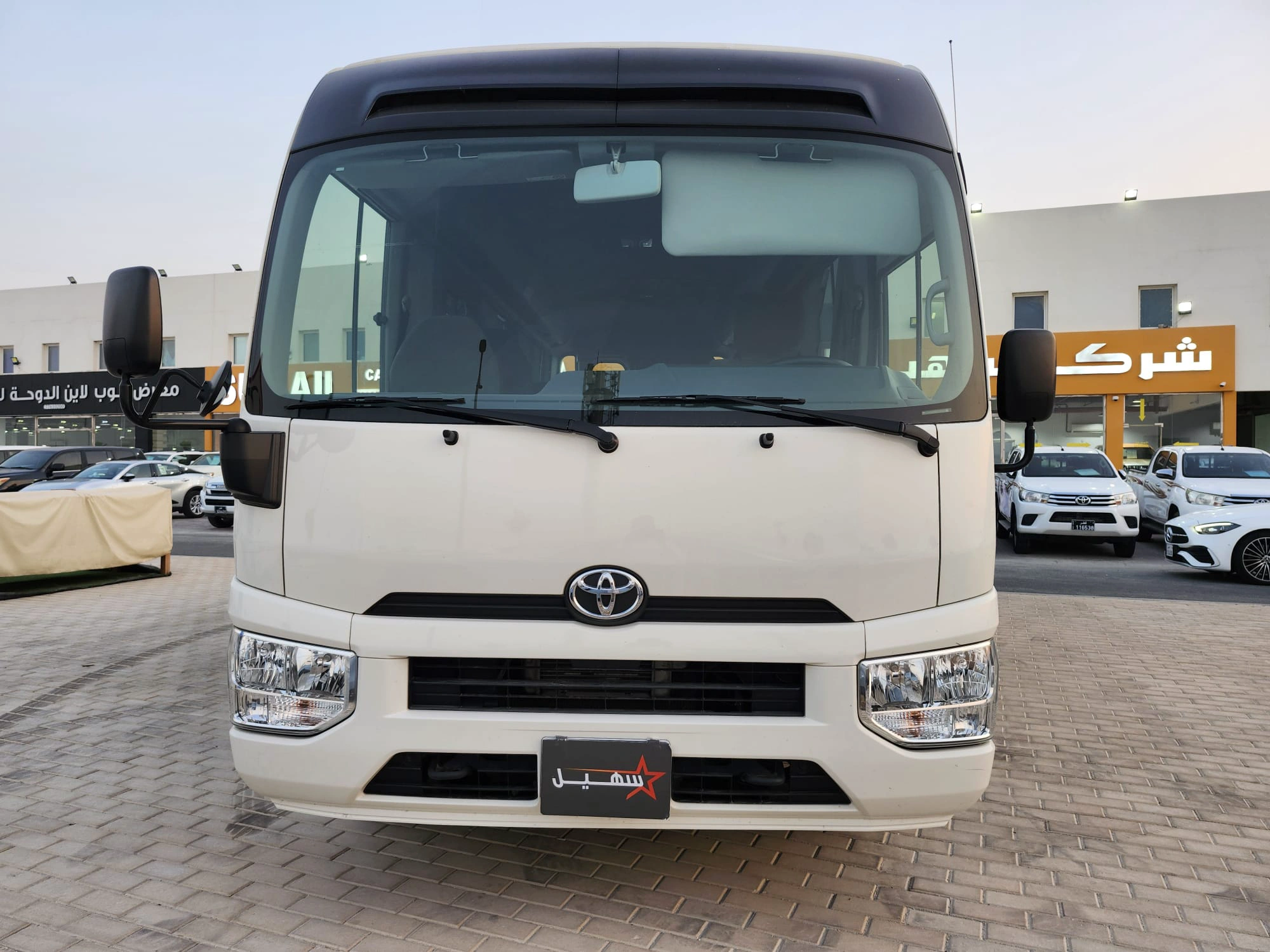 Toyota Coaster Bus 2024