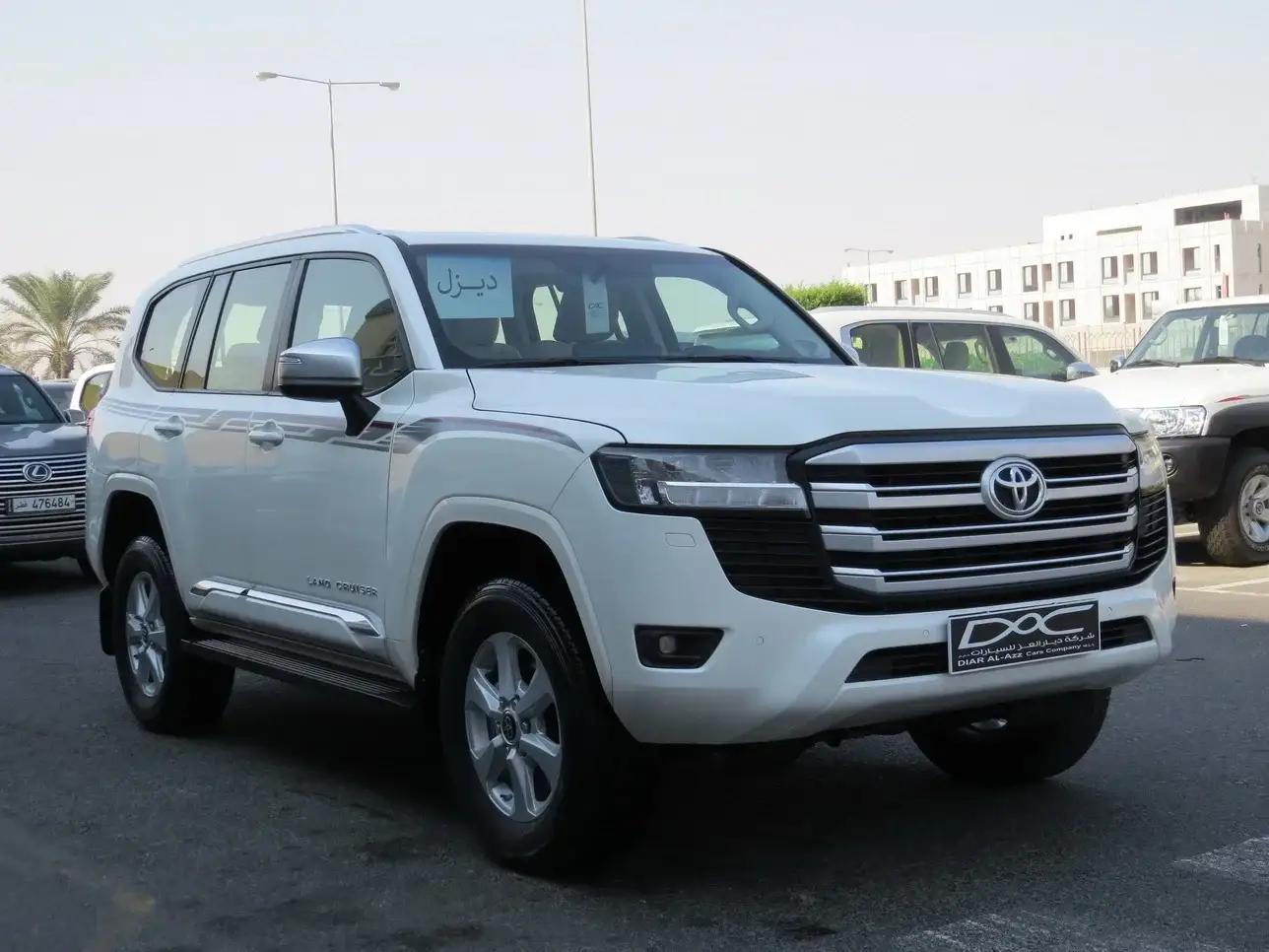 Toyota Land Cruiser GXR 2023
