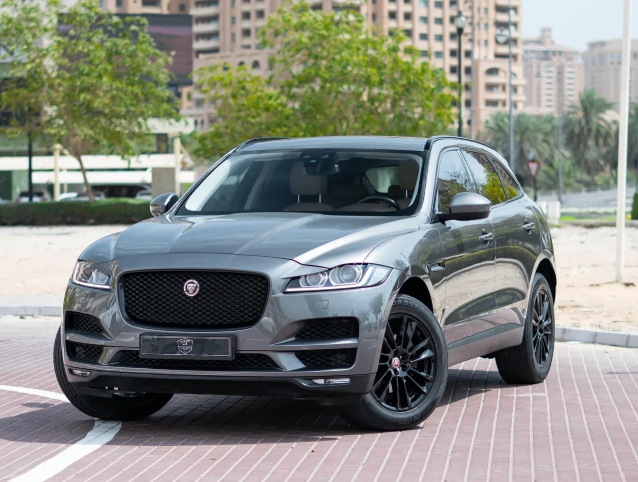 Jaguar F-PACE 2018