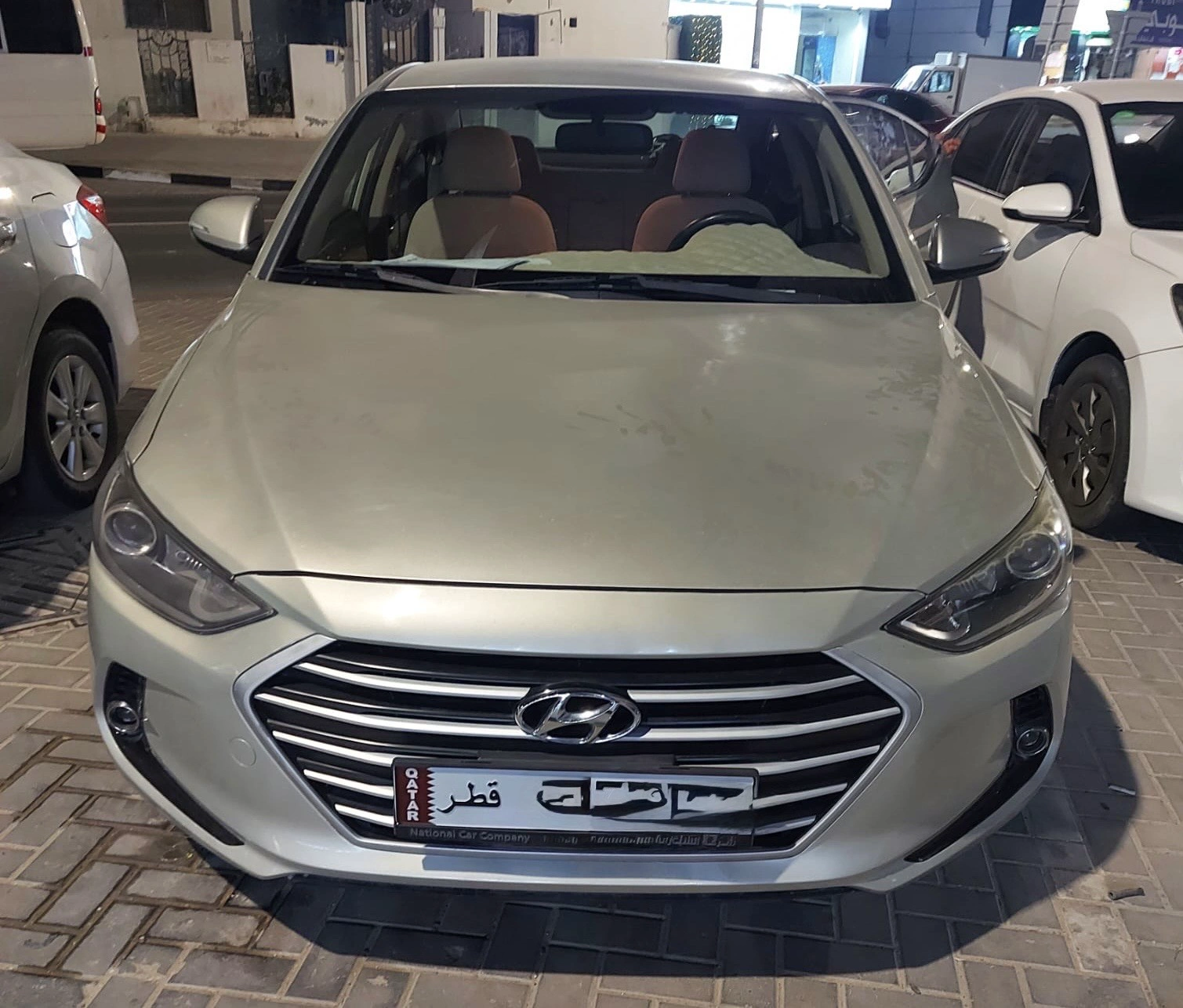 Hyundai Elantra 2016