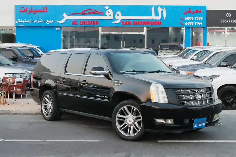 Cadillac Escalade الدوحه 2014