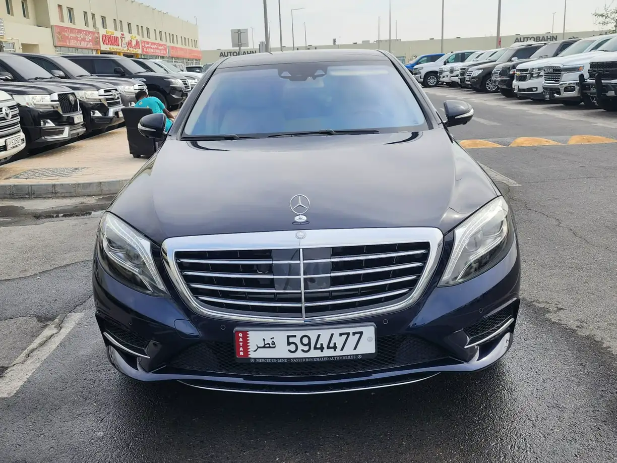 Mercedes S400 2014