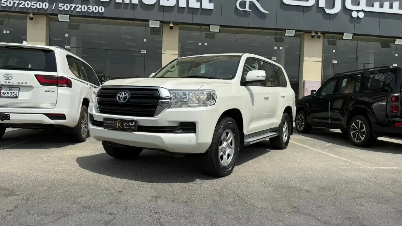 Toyota Land Cruiser GX 2021