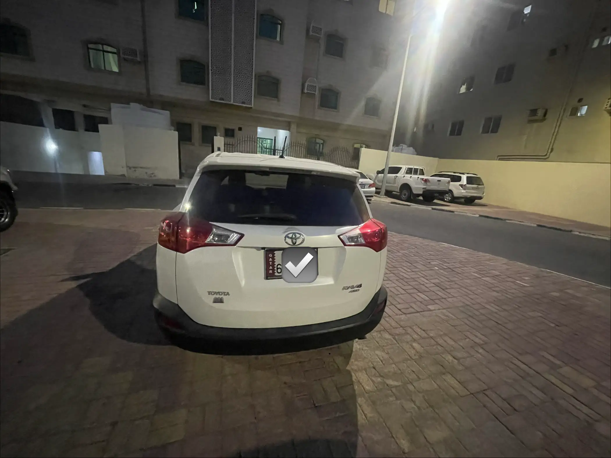 Toyota Rav 4 SUV 2015