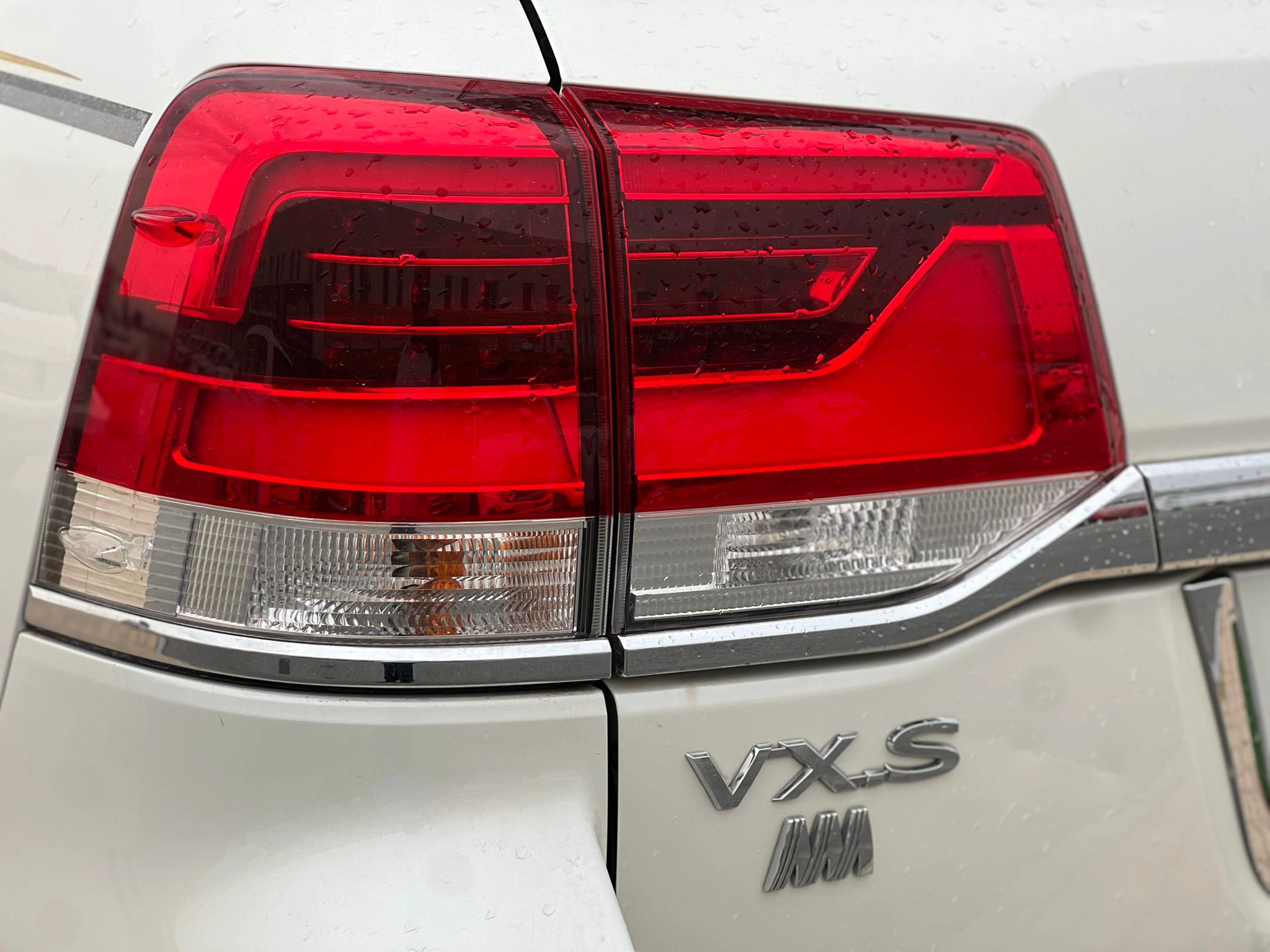 Toyota Land Cruiser VXS 2016
