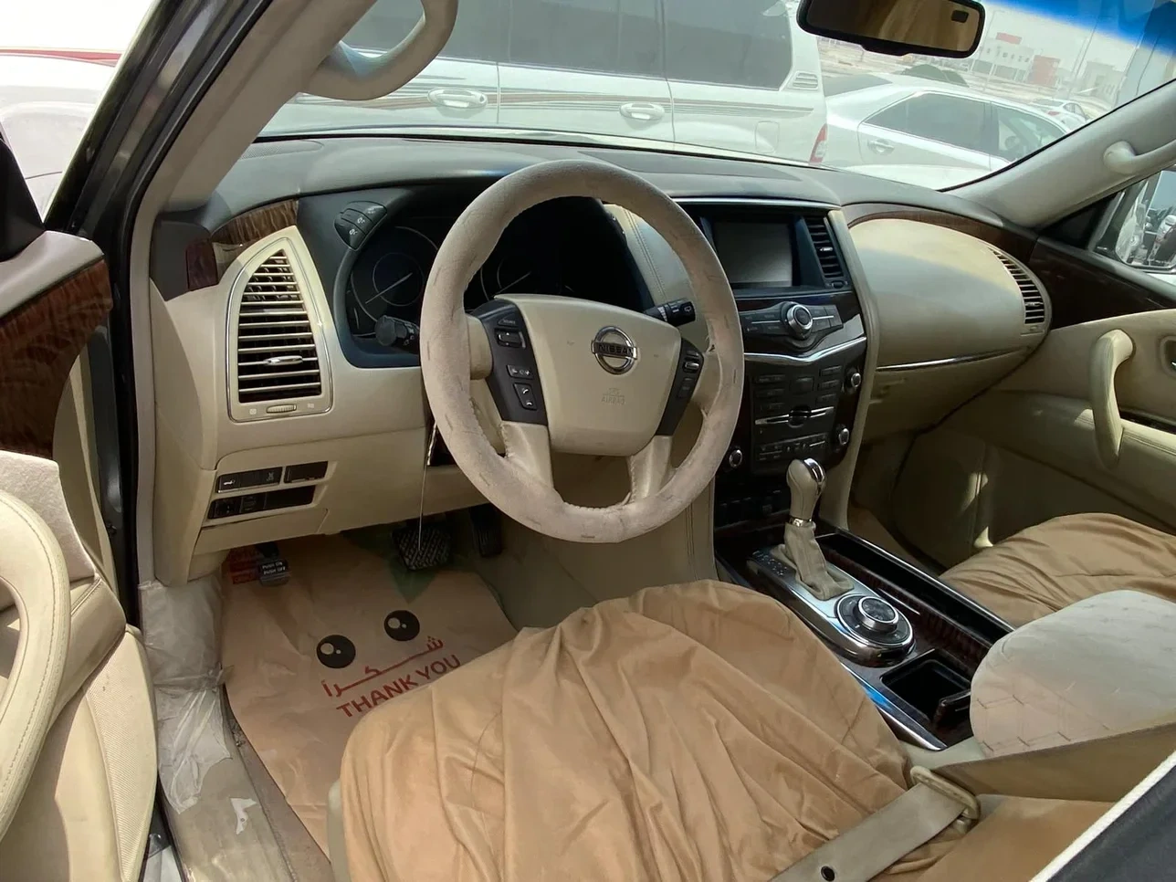 Nissan Patrol 2015 — photo 5 for sale in Qatar