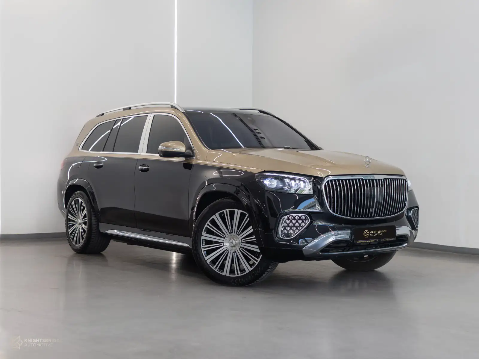 Mercedes GLS 600 2024