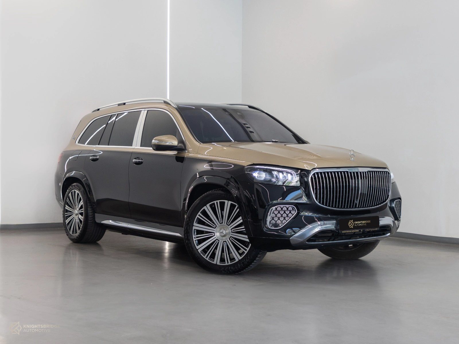 Mercedes GLS 600 2024 — photo 1 for sale in Qatar