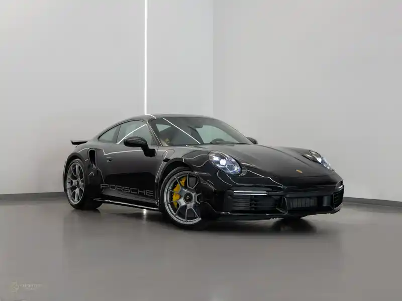 Porsche 911 Turbo 2024