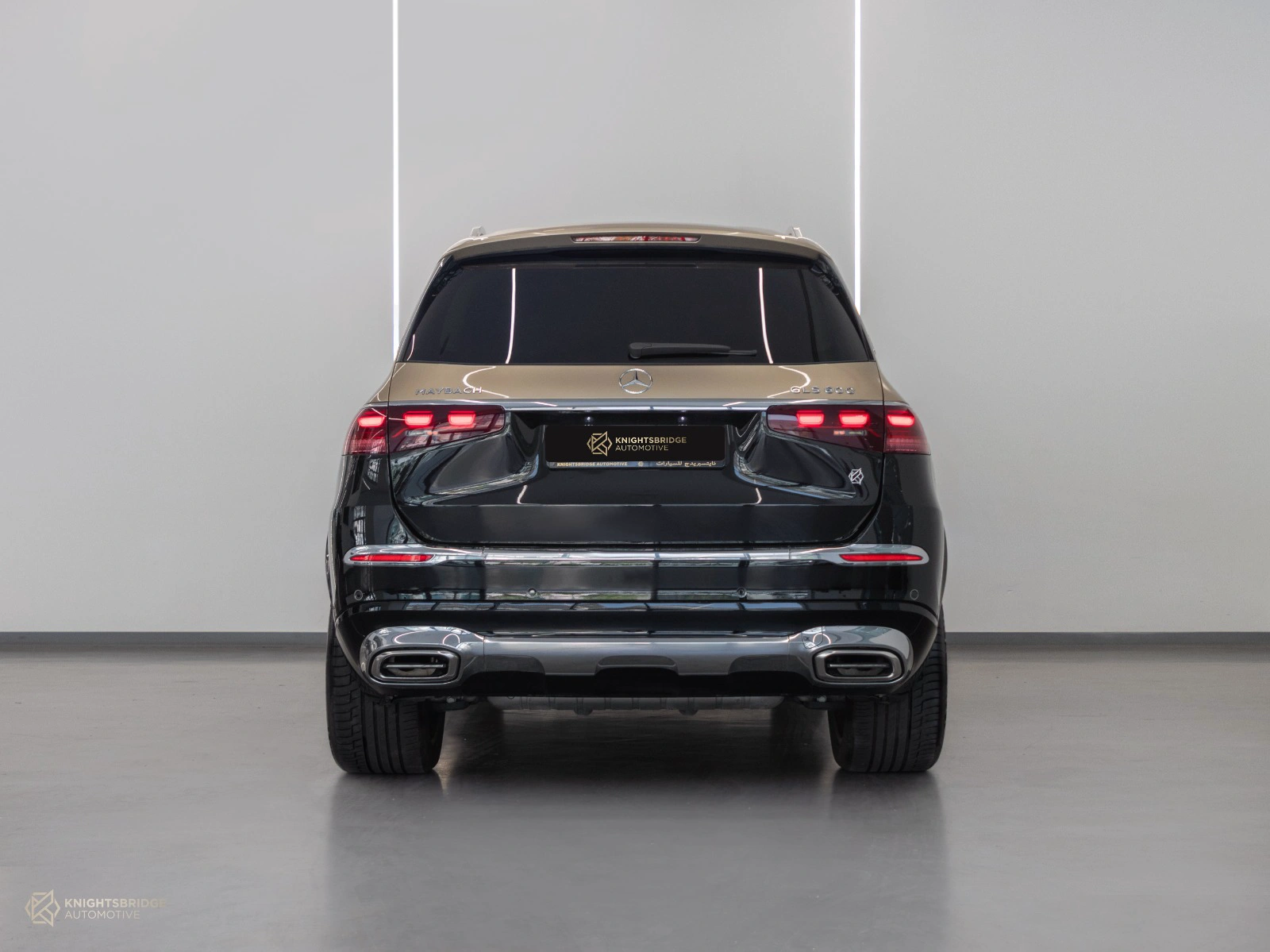 Mercedes GLS 600 2024 — photo 5 for sale in Qatar