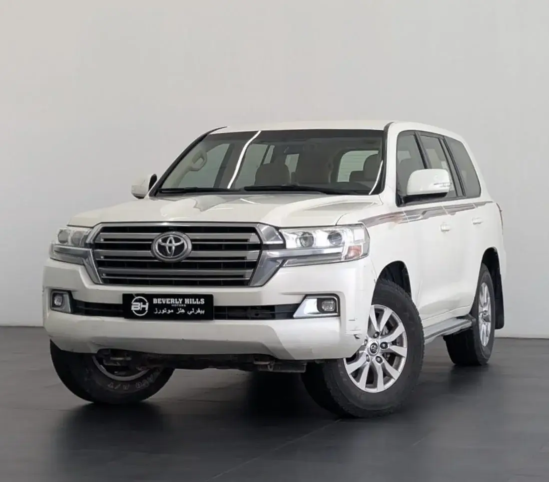Toyota Land Cruiser 2021