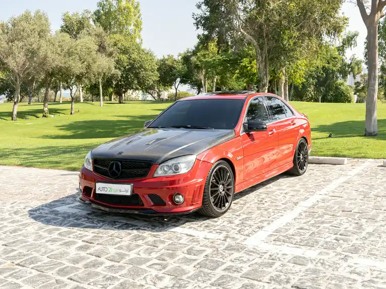 Mercedes C63 AMG 2010