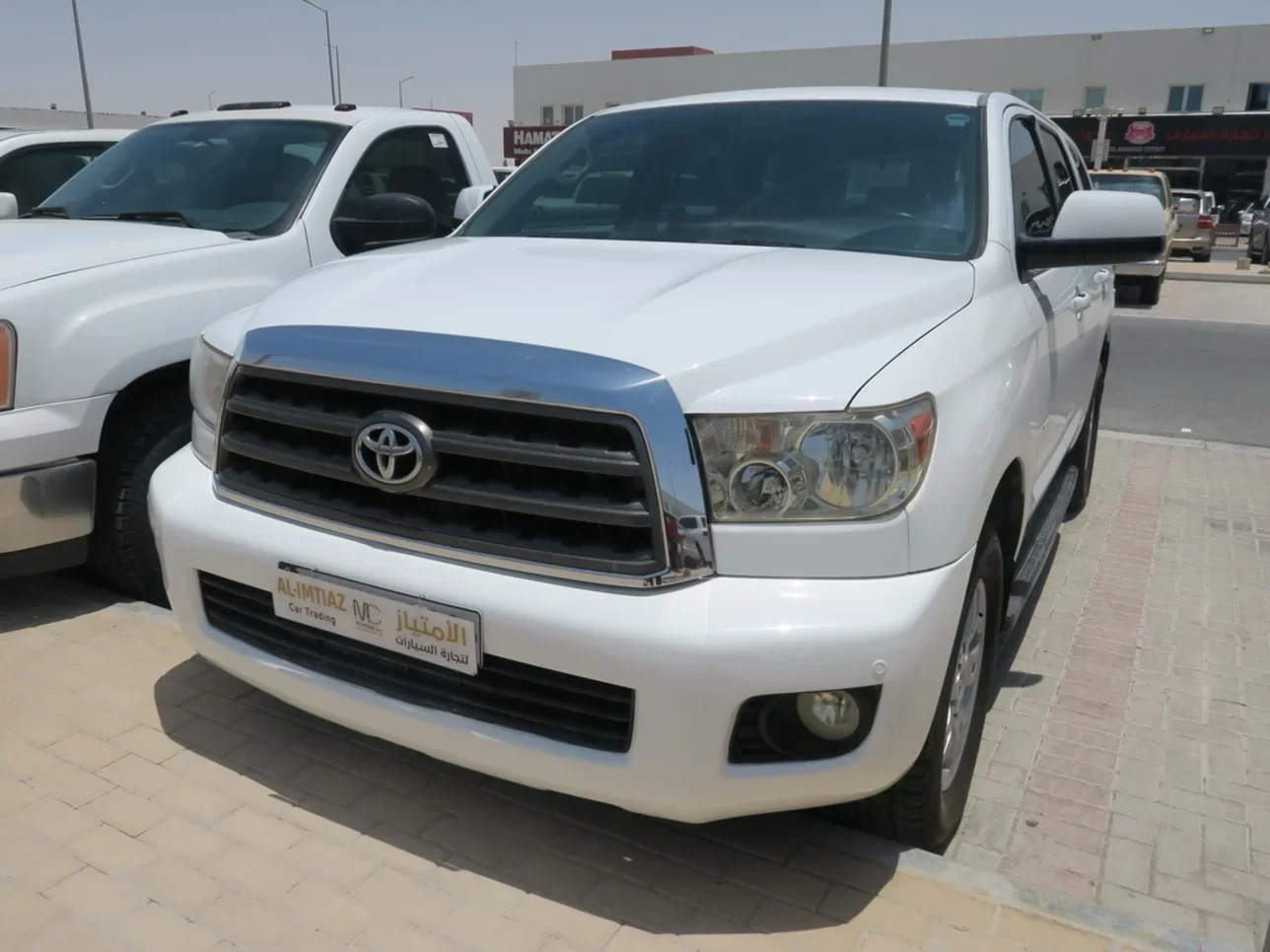 Toyota Sequoia 2012