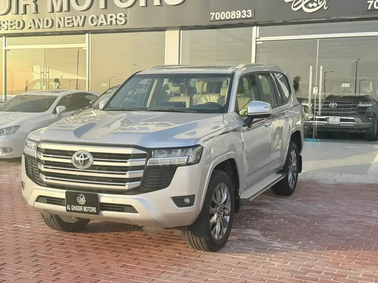 Toyota Land Cruiser 2025