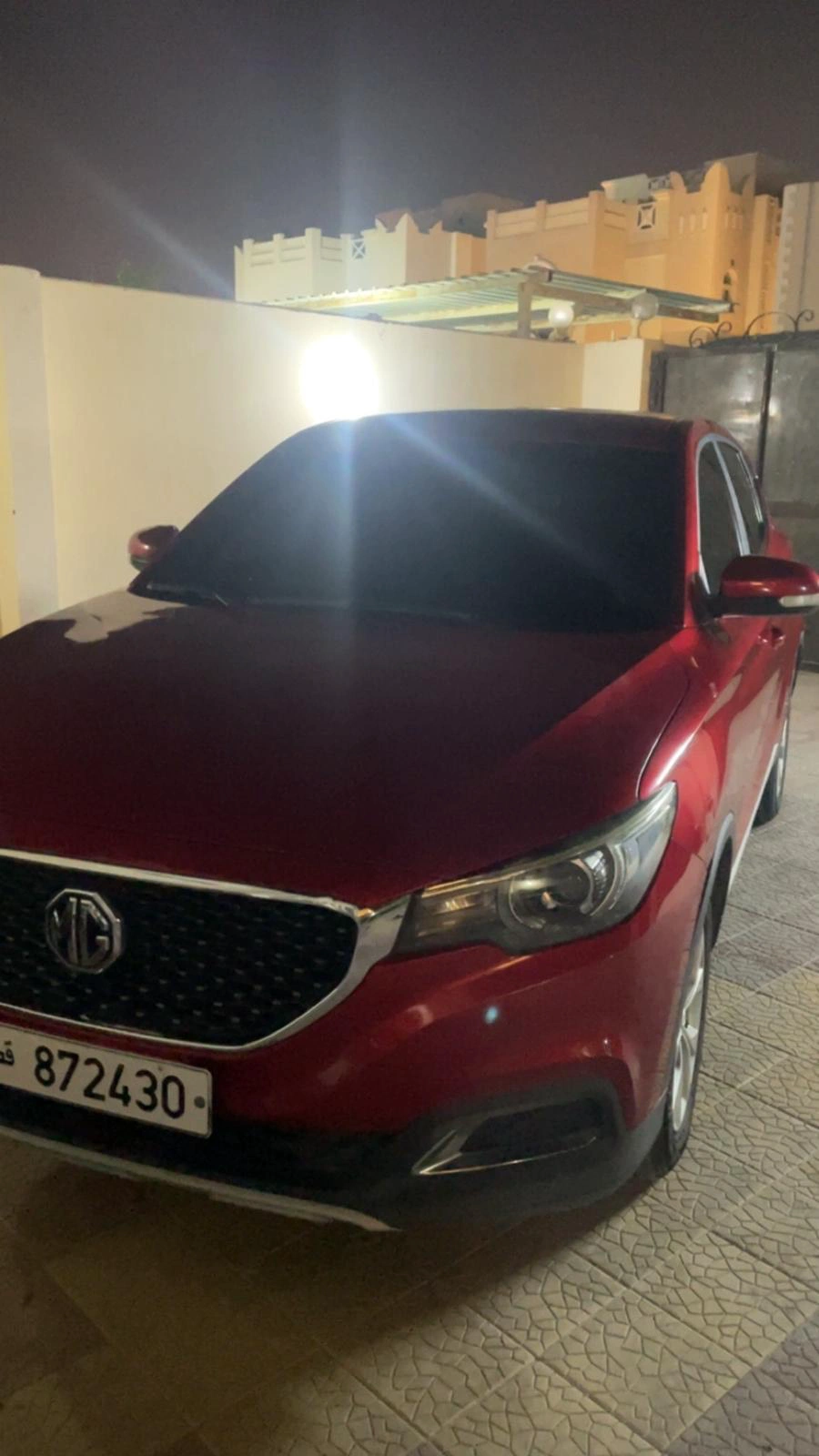 MG ZS 2019
