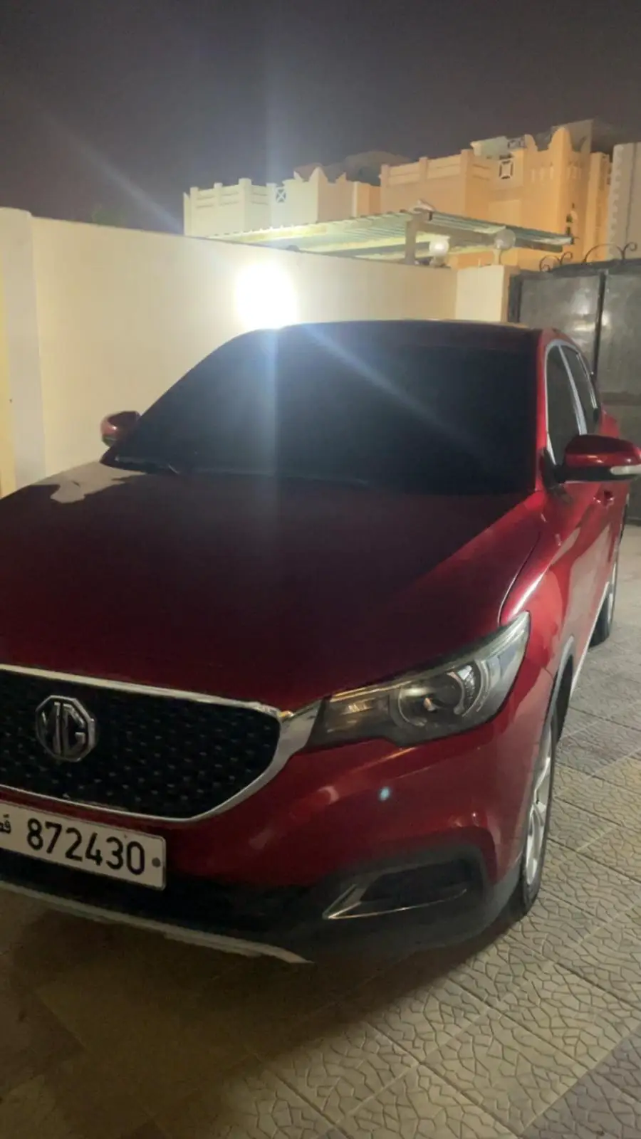MG ZS 2019