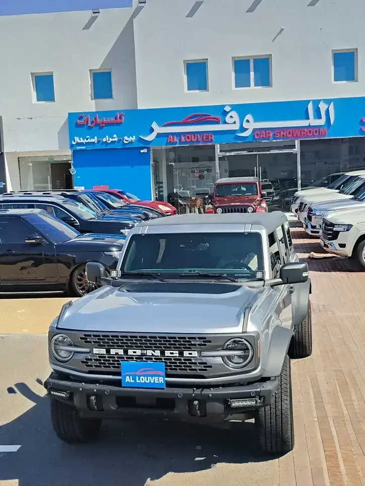 Ford Bronco 2022