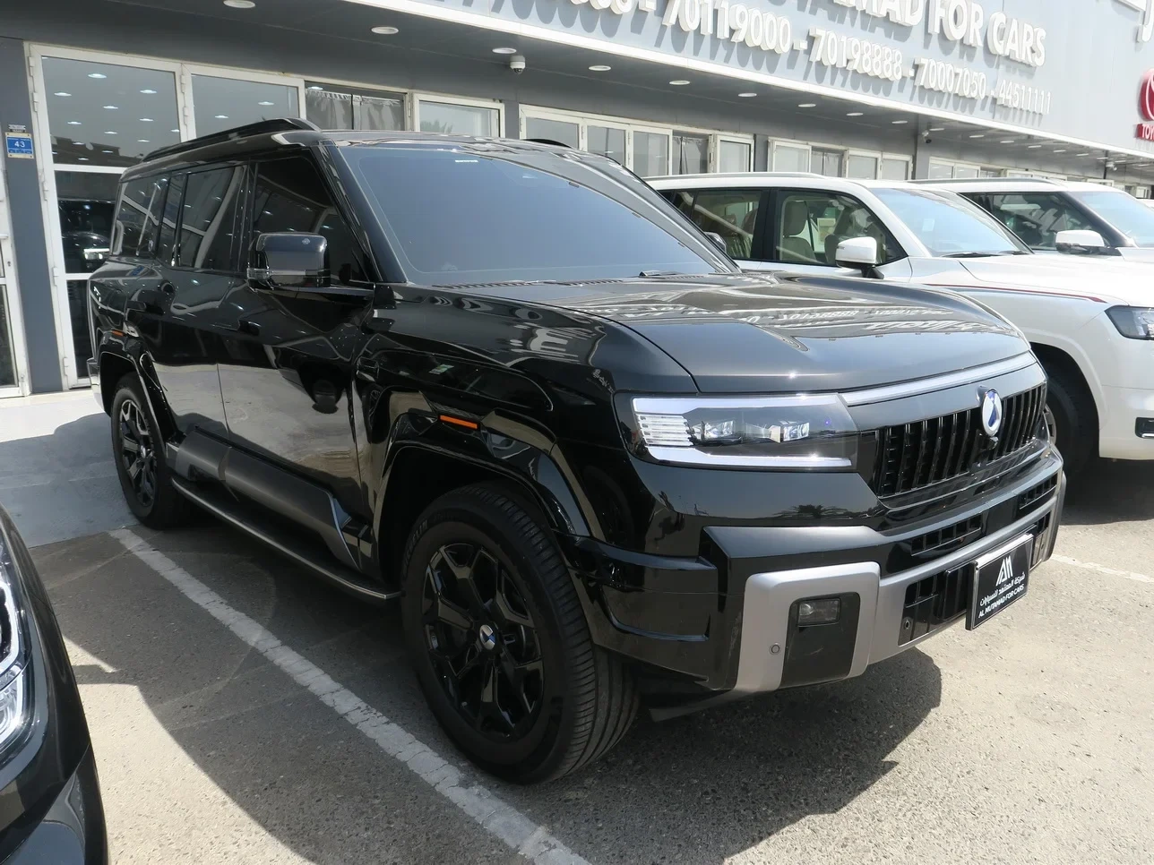 BYD DENZA B8 2026