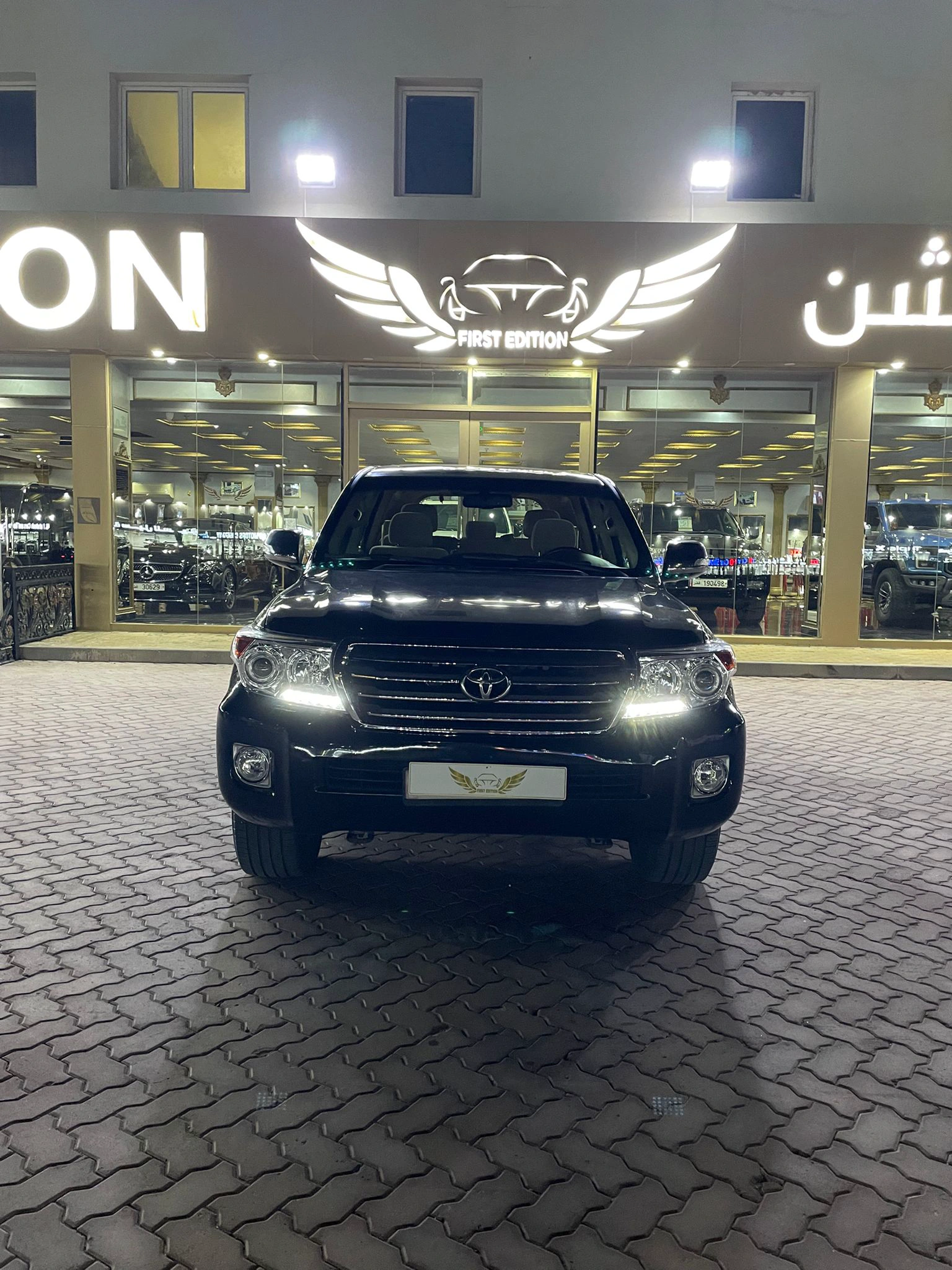 Toyota Land Cruiser GXR 2013