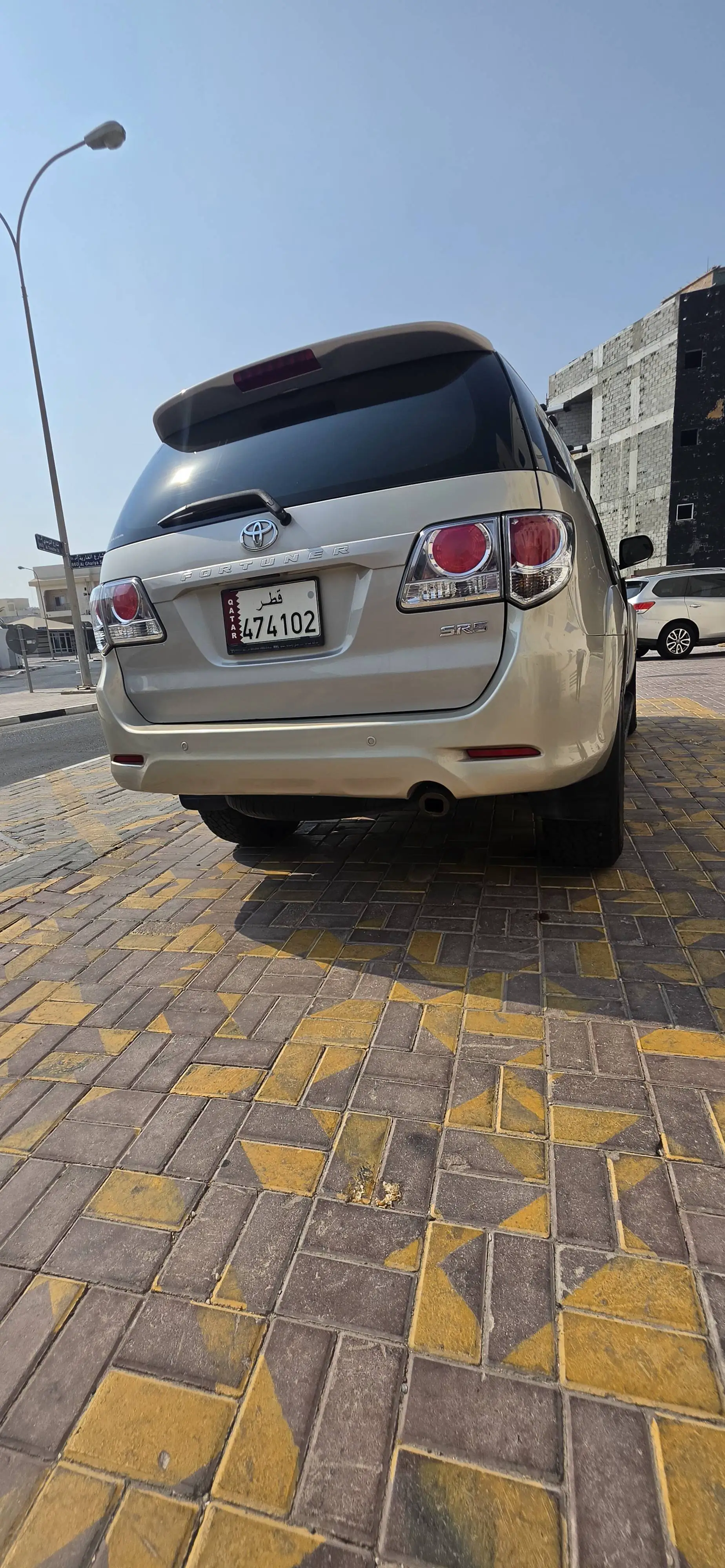 Toyota Fortuner 2015