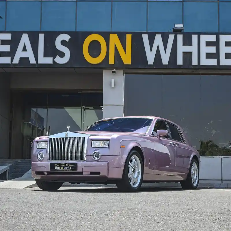 Rolls Royce Phantom 2008