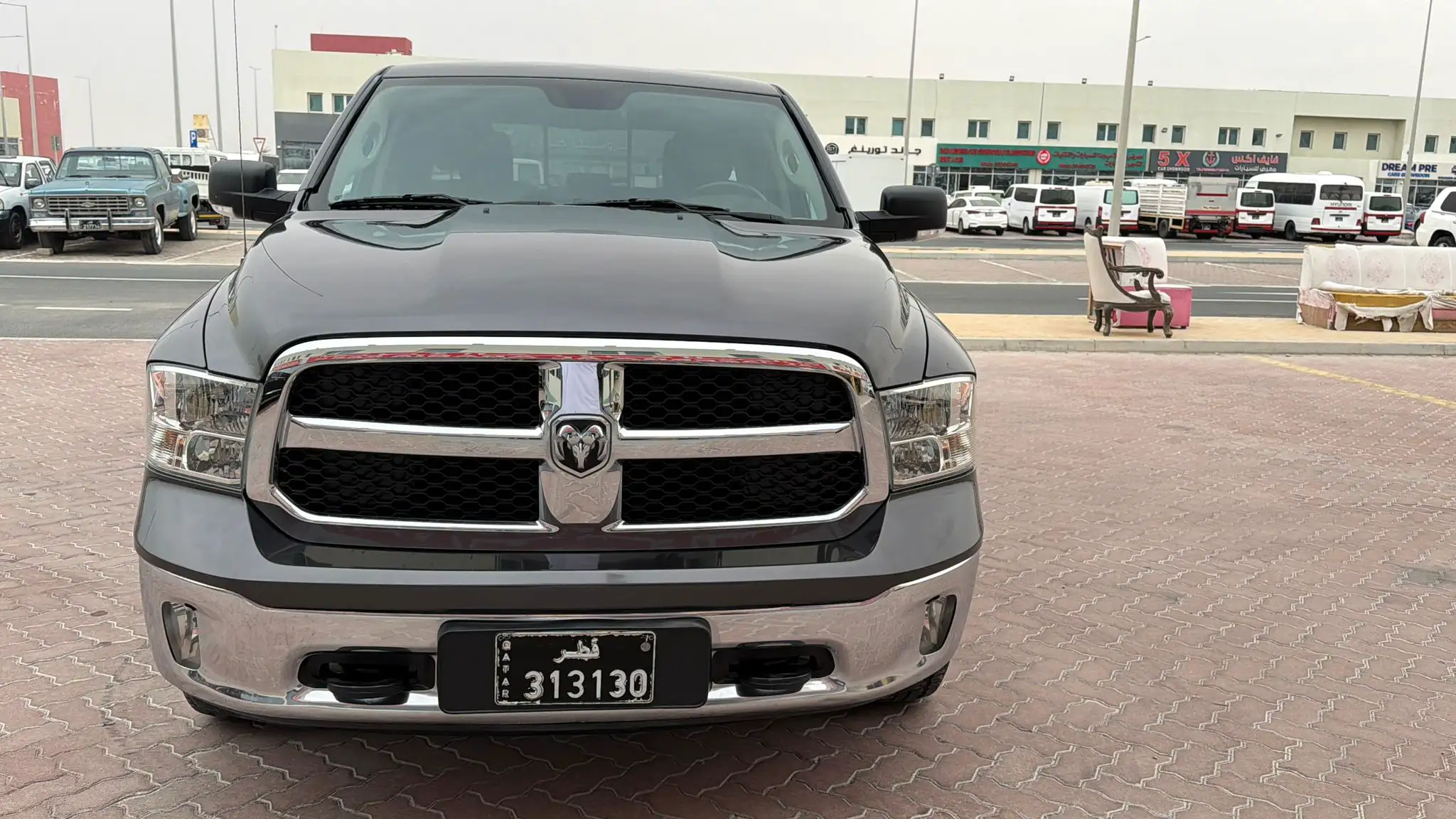 Dodge RAM 2016