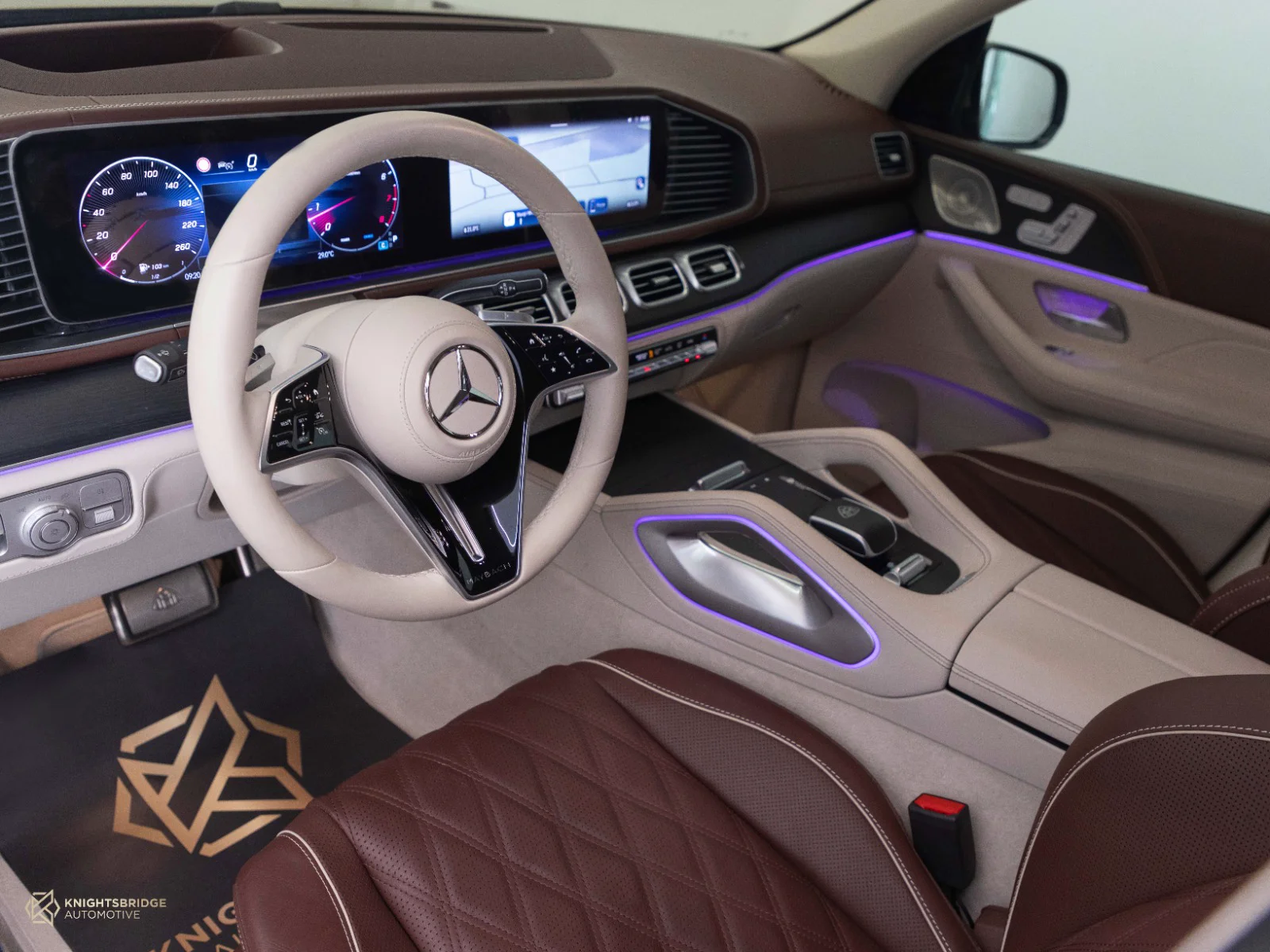 Mercedes GLS 600 2024 — photo 6 for sale in Qatar