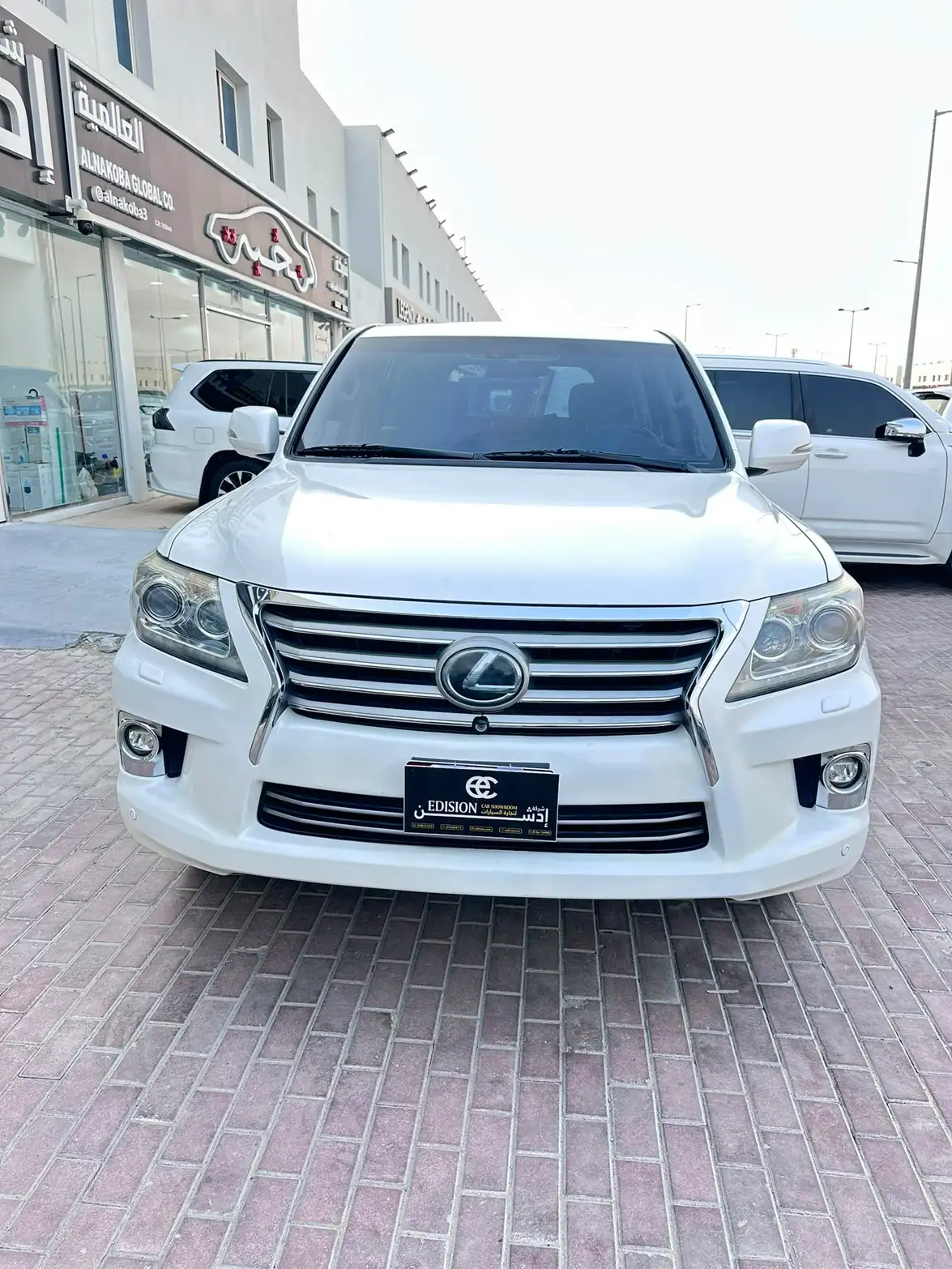 Lexus LX 570 2014