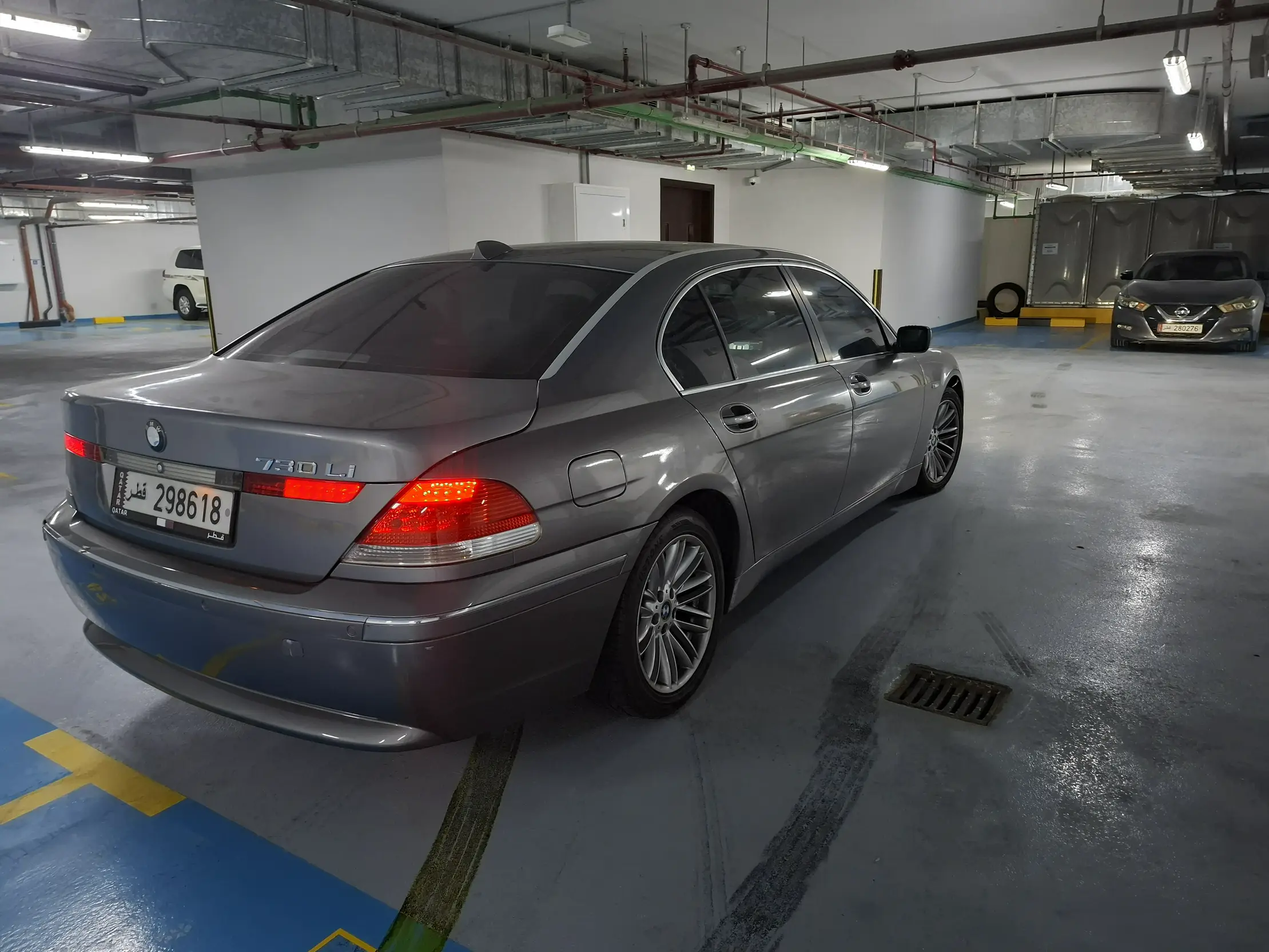 BMW 730Li E66 2007