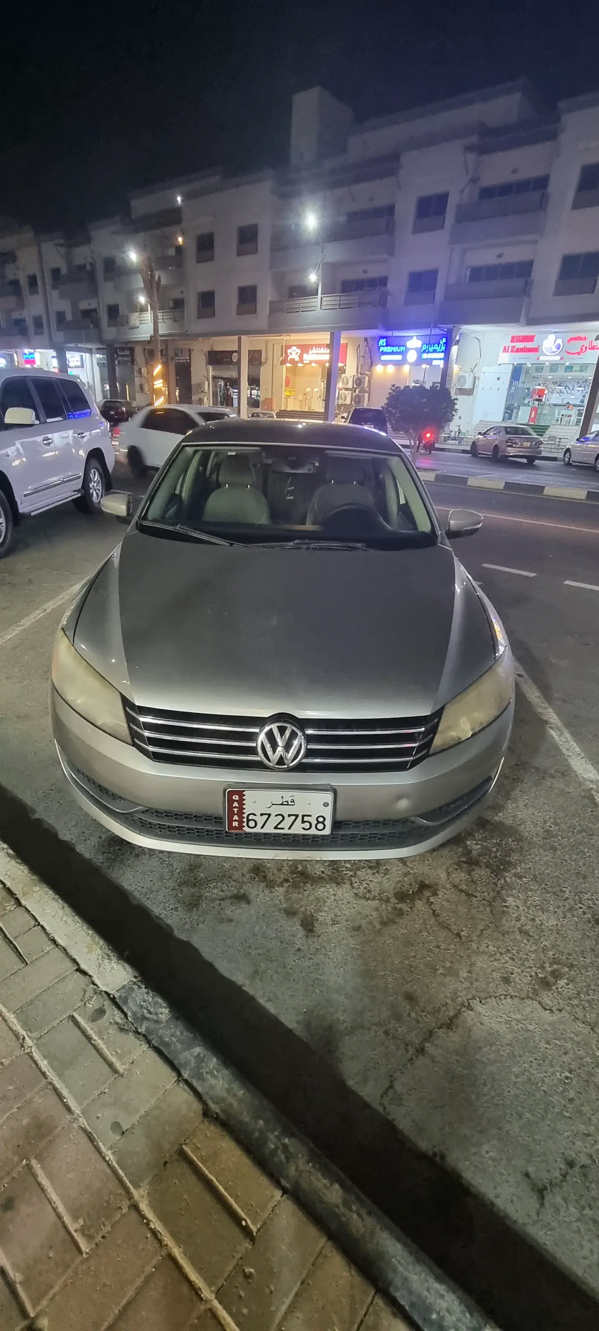 Volkswagen Passat 2012