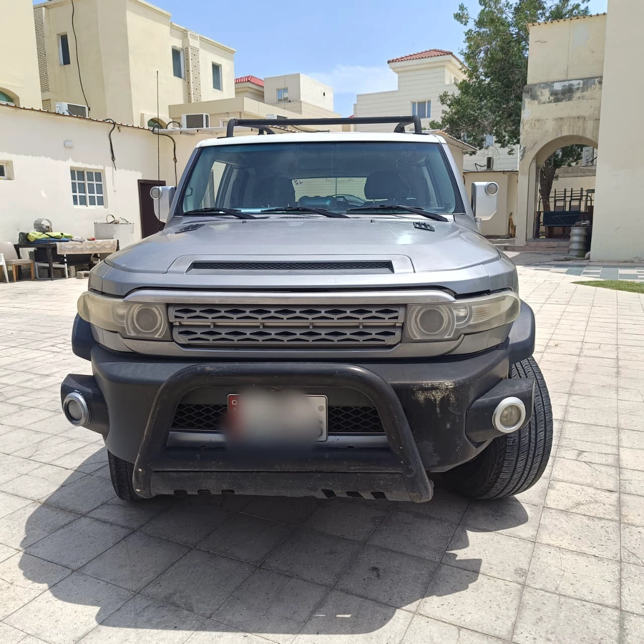 Toyota FJ Cruiser 2010