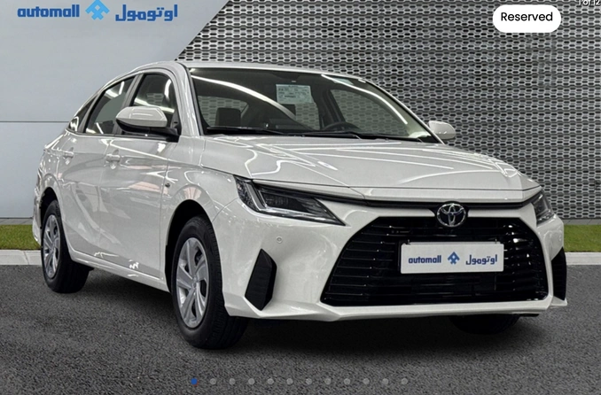Toyota Yaris 2023