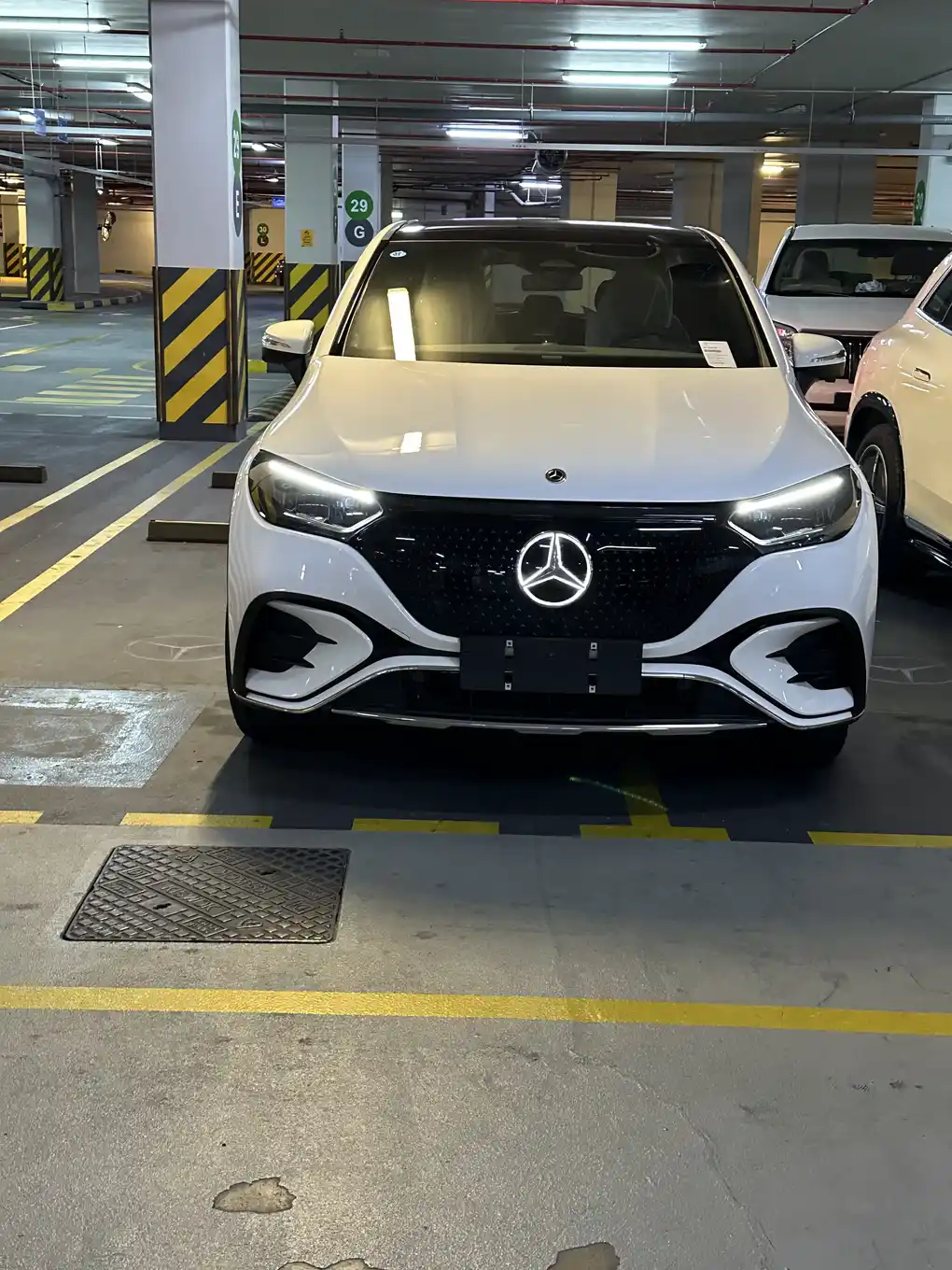 Mercedes EQE 500 2024 2024