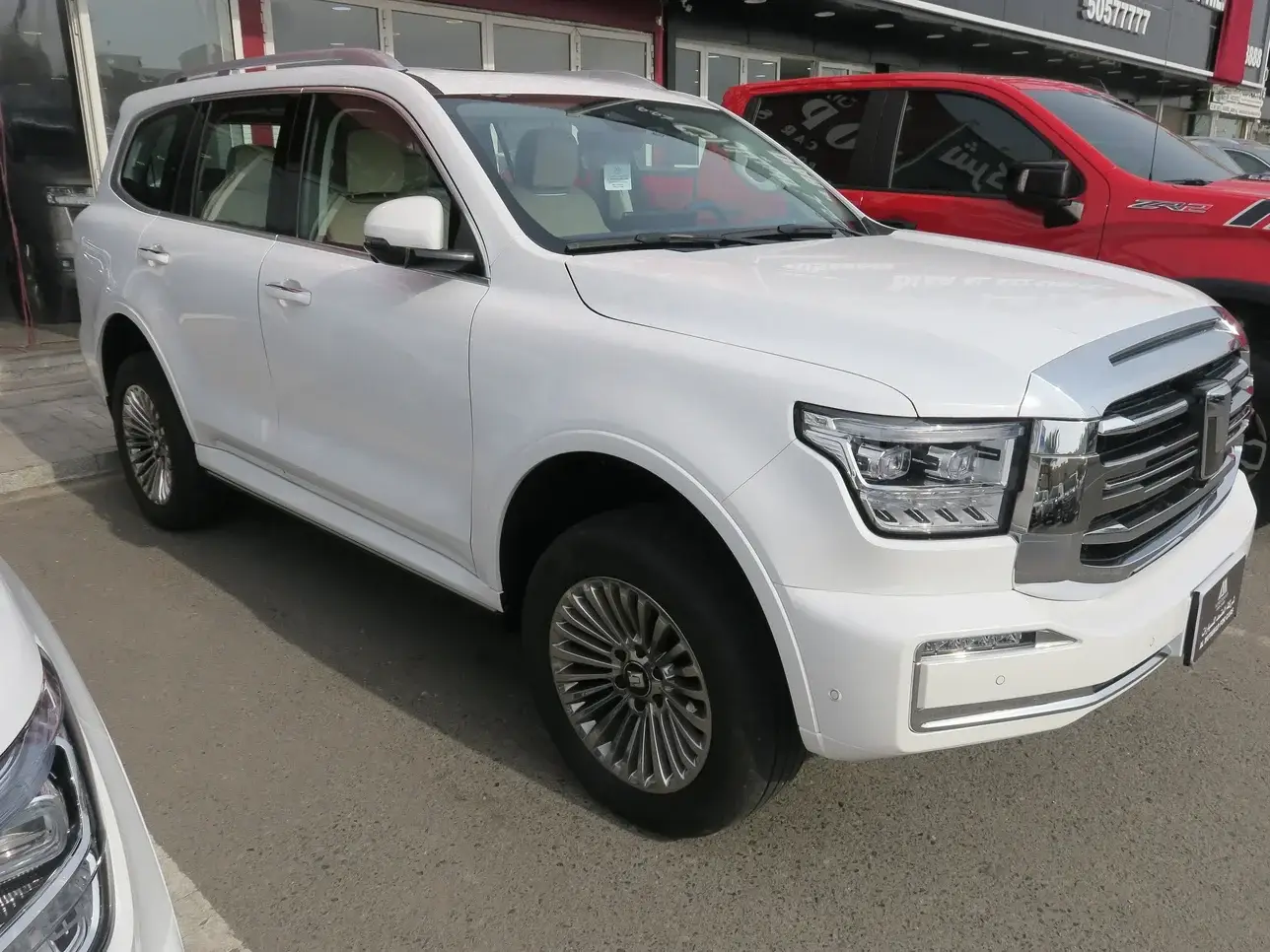 Great Wall TANK 500 2025