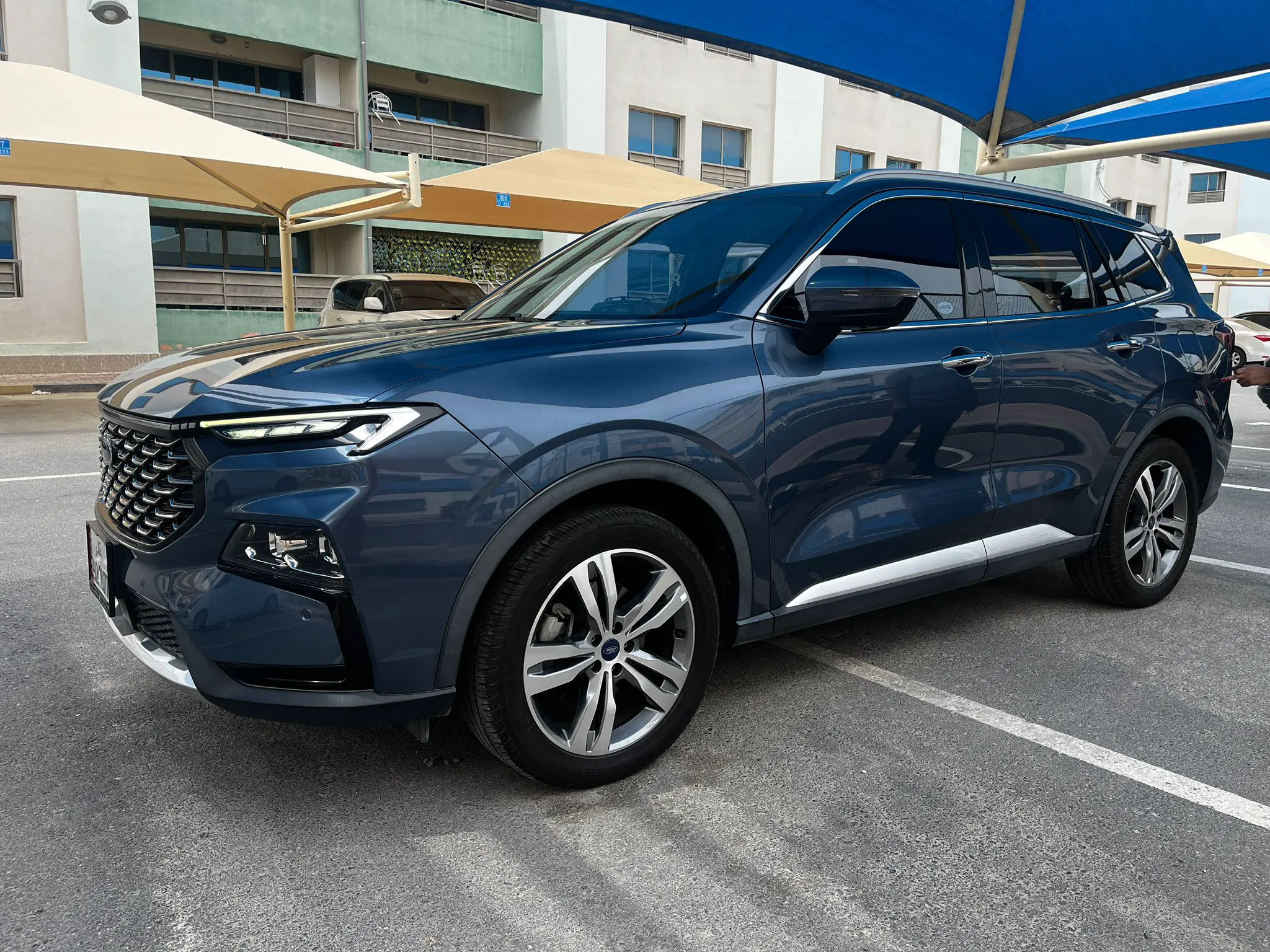 Ford territory TITANIUM 2024