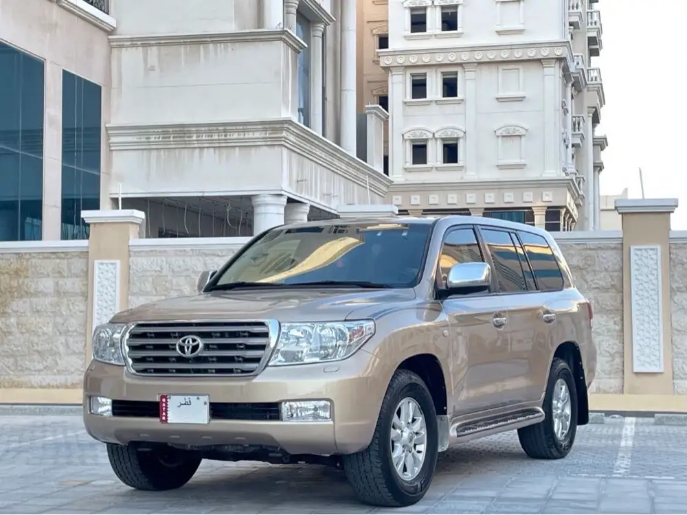 Toyota Land Cruiser VXR 2009