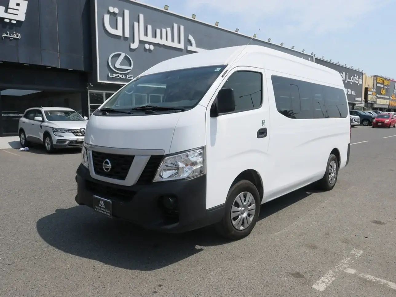 Nissan Urvan 2022