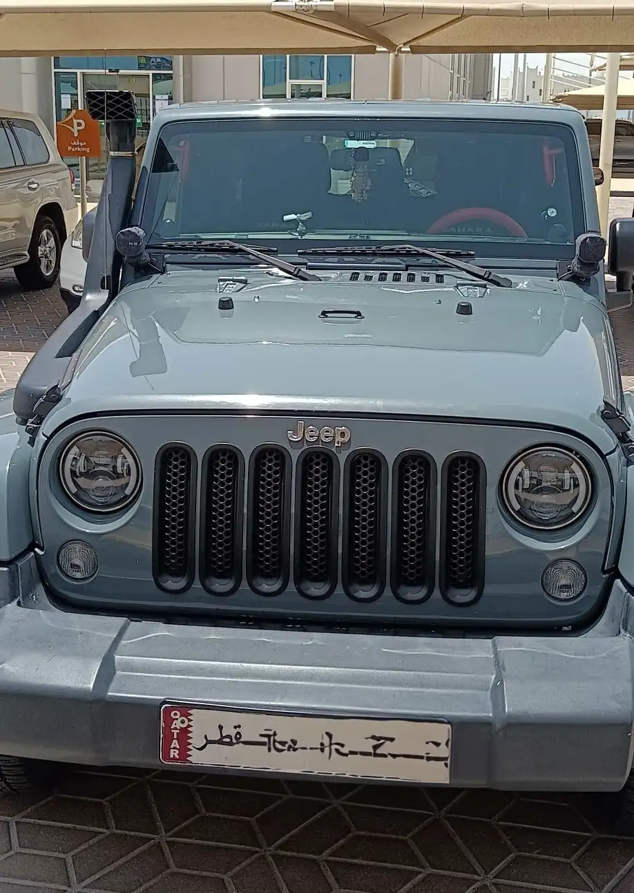 Jeep Wrangler JK Sahara  2014