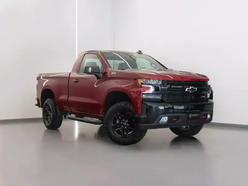 Chevrolet Silverado 2021