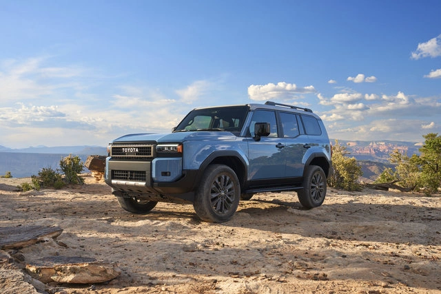 Toyota Land Cruiser VXS 2020