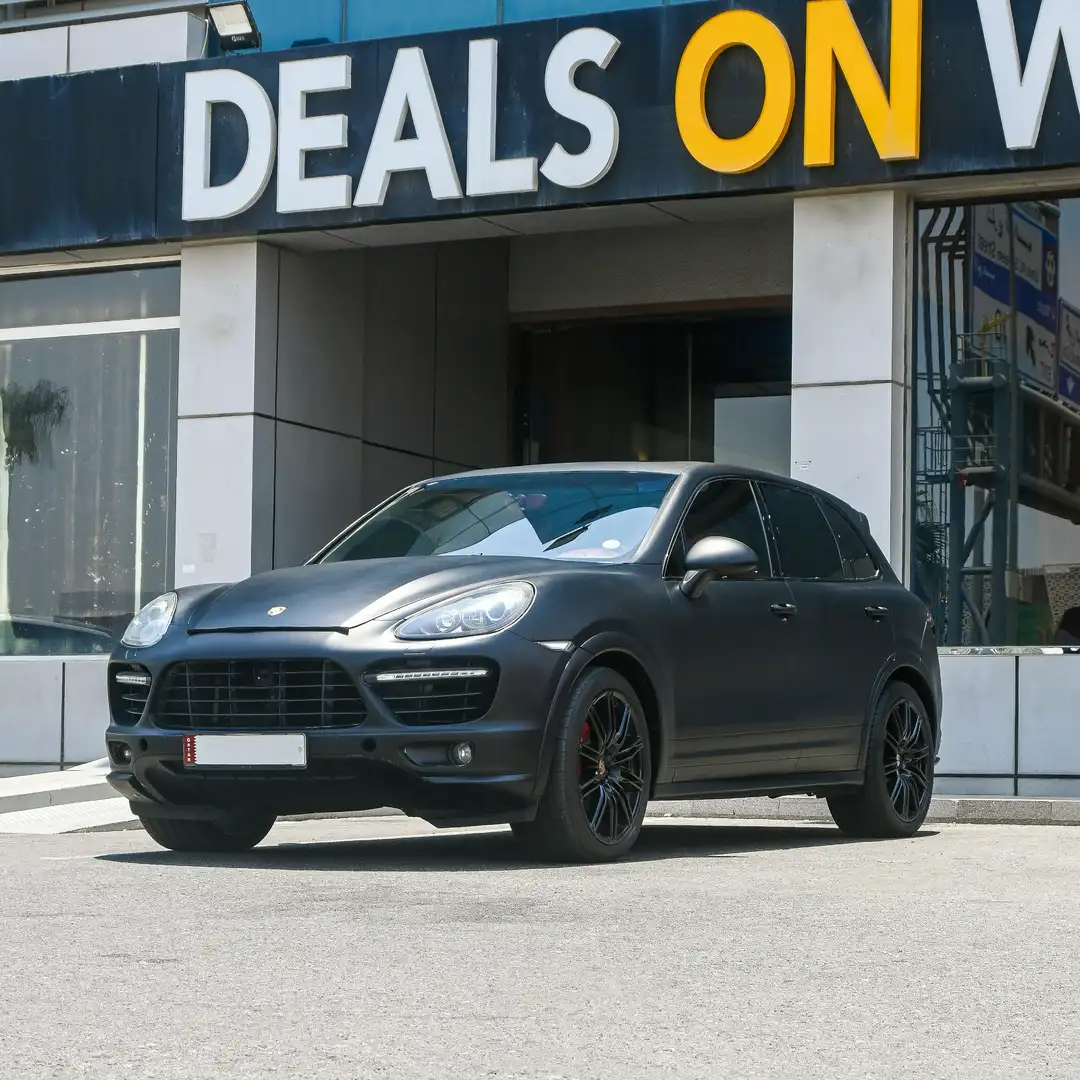 Porsche Cayenne S 2013