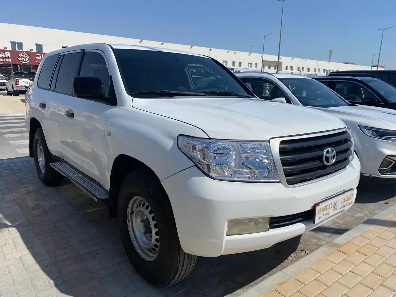 Toyota Land Cruiser 2008