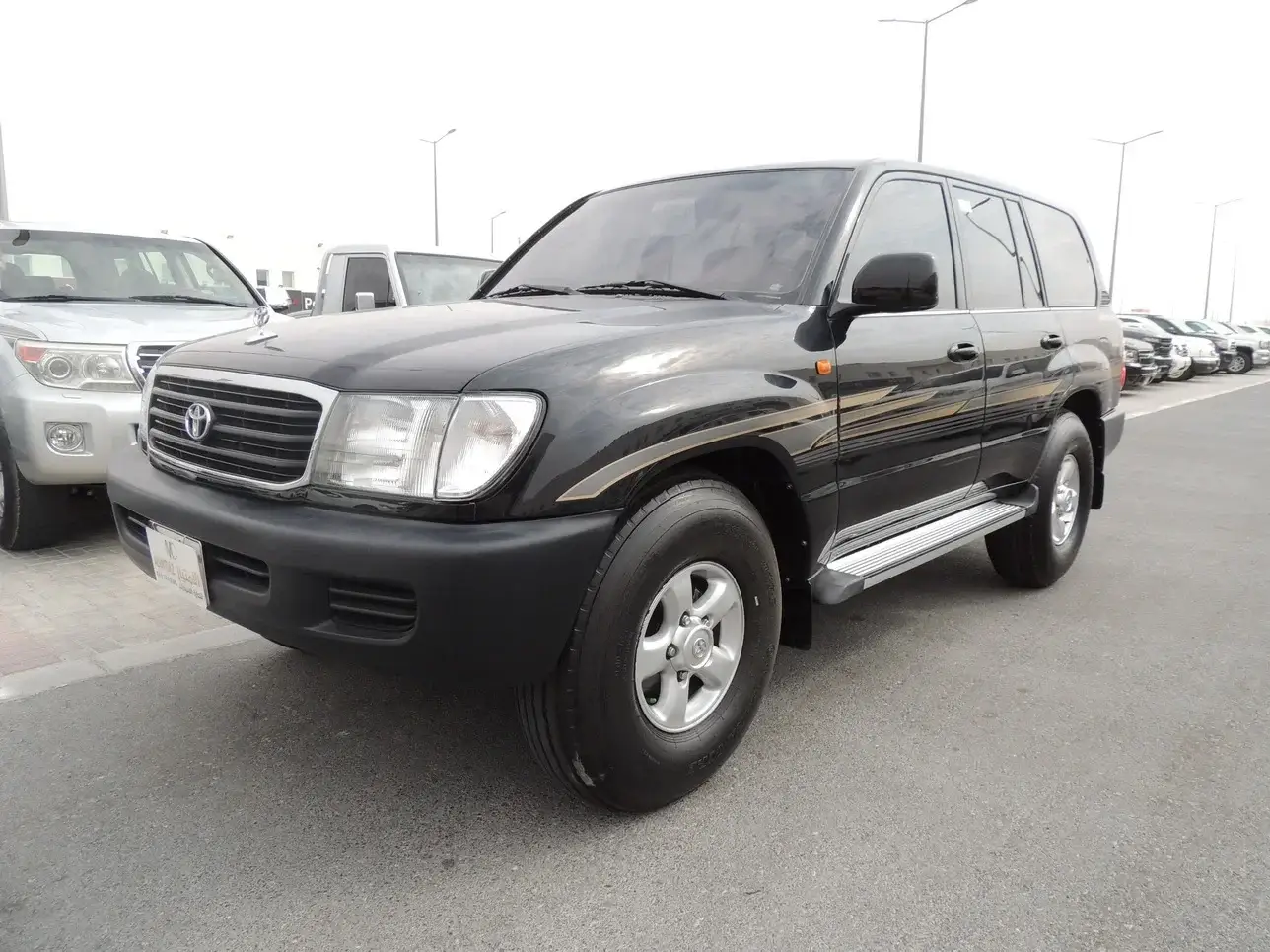 Toyota Land Cruiser 2000